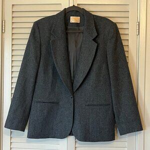 Pendleton Gray Blazer